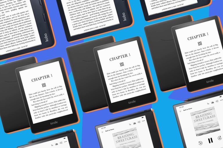 Choosing the Perfect eBook Reader: A Comprehensive Guide